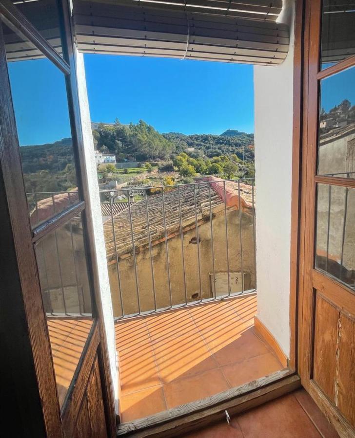 Casa Del Bueno Apartment Peralta de la Sal ภายนอก รูปภาพ