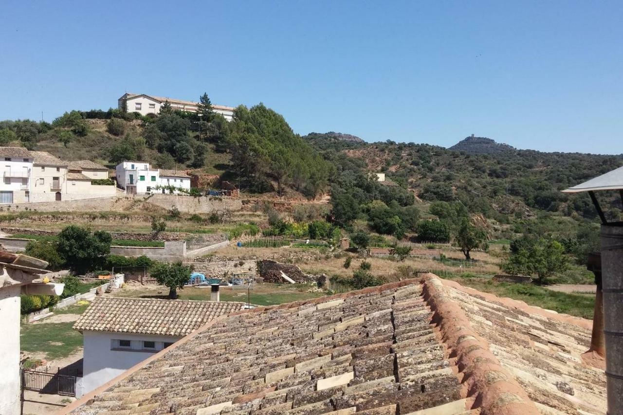 Casa Del Bueno Apartment Peralta de la Sal ภายนอก รูปภาพ