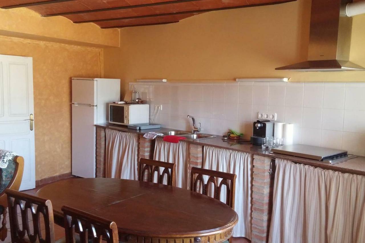Casa Del Bueno Apartment Peralta de la Sal ภายนอก รูปภาพ