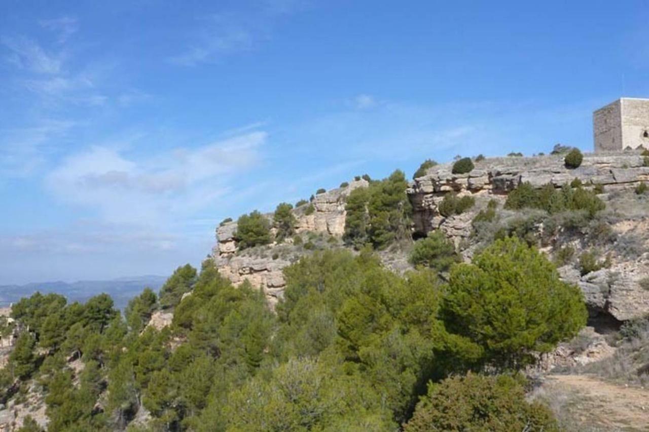 Casa Del Bueno Apartment Peralta de la Sal ภายนอก รูปภาพ